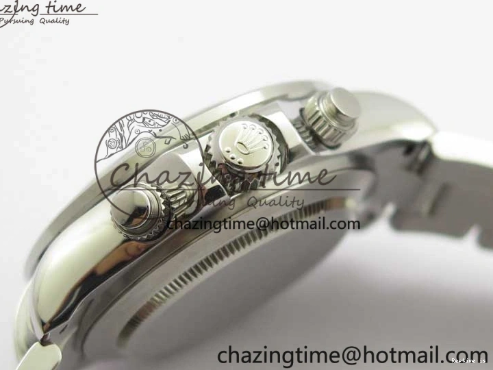 1219 Daytona 116506 Middle East Edition Bp Maker Best Edition Ice Blue Brown Arabic Dial Diam Bezel On SS Bracelet A Neat 2897